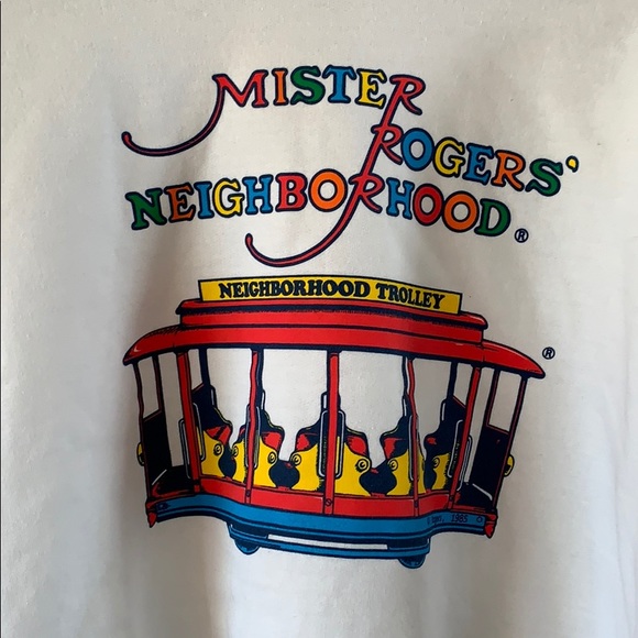 Mister Rogers Neighborhood Sweatshirt! - Picture 2 of 5